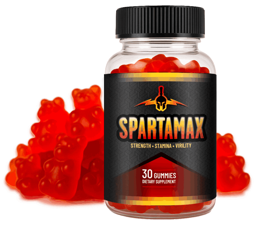 Spartamax Gummy Bottle Image